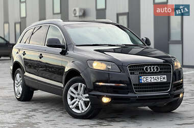 Внедорожник / Кроссовер Audi Q7 2006 в Черновцах