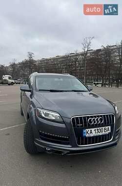 Внедорожник / Кроссовер Audi Q7 2013 в Киеве