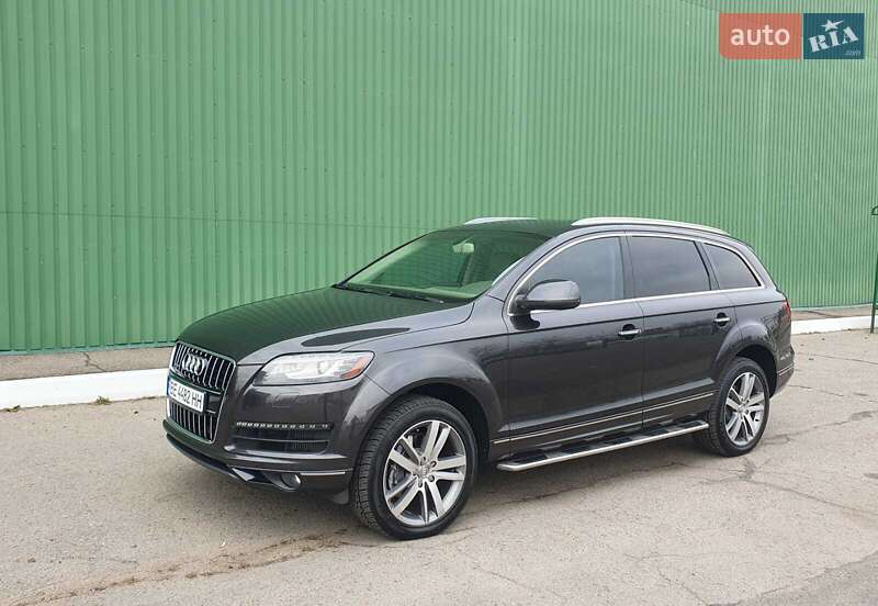 Позашляховик / Кросовер Audi Q7 2013 в Миколаєві