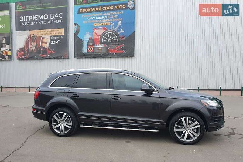 Позашляховик / Кросовер Audi Q7 2013 в Миколаєві