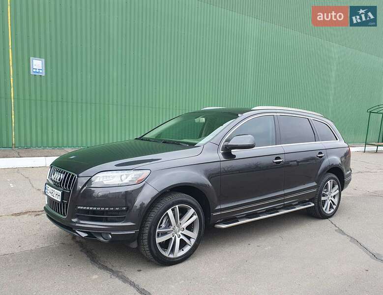 Позашляховик / Кросовер Audi Q7 2013 в Миколаєві