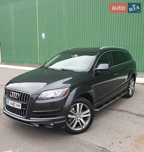 Позашляховик / Кросовер Audi Q7 2013 в Миколаєві
