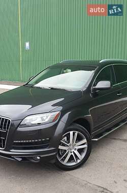 Внедорожник / Кроссовер Audi Q7 2013 в Николаеве