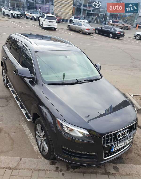 Позашляховик / Кросовер Audi Q7 2013 в Миколаєві