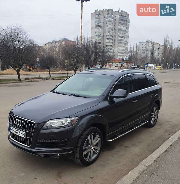 Позашляховик / Кросовер Audi Q7 2013 в Миколаєві