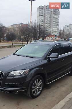 Внедорожник / Кроссовер Audi Q7 2013 в Николаеве