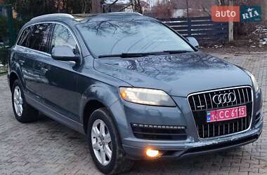 Позашляховик / Кросовер Audi Q7 2011 в Стрию