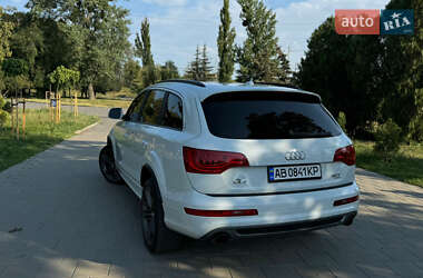 Внедорожник / Кроссовер Audi Q7 2013 в Виннице