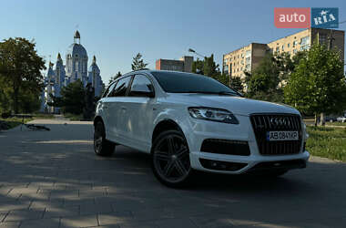 Внедорожник / Кроссовер Audi Q7 2013 в Виннице