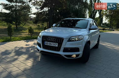 Внедорожник / Кроссовер Audi Q7 2013 в Виннице