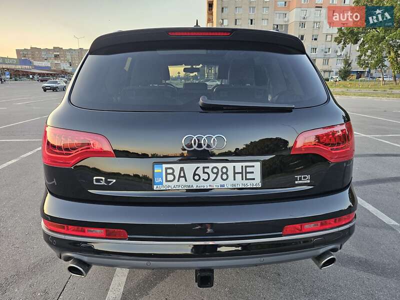 Внедорожник / Кроссовер Audi Q7 2013 в Кропивницком
