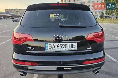 Внедорожник / Кроссовер Audi Q7 2013 в Кропивницком