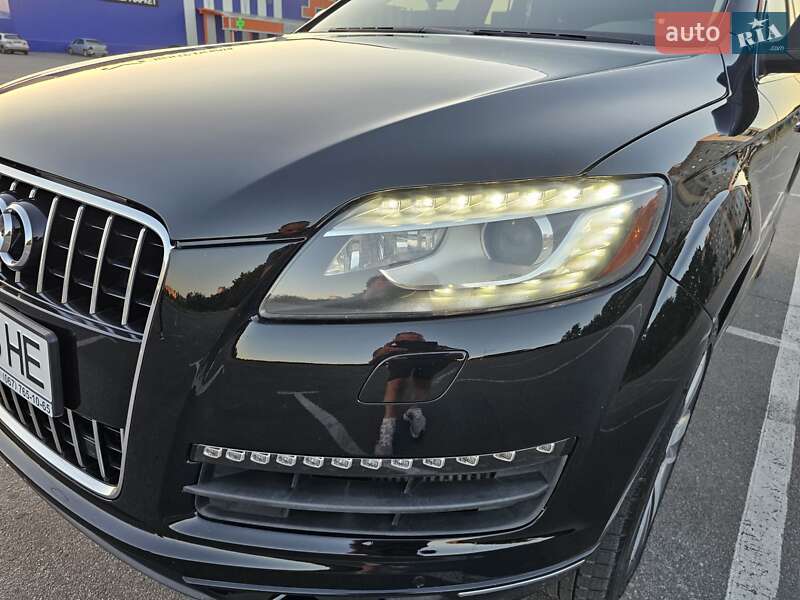Внедорожник / Кроссовер Audi Q7 2013 в Кропивницком