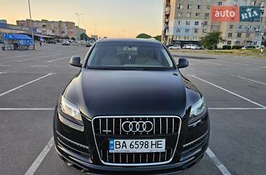 Внедорожник / Кроссовер Audi Q7 2013 в Кропивницком