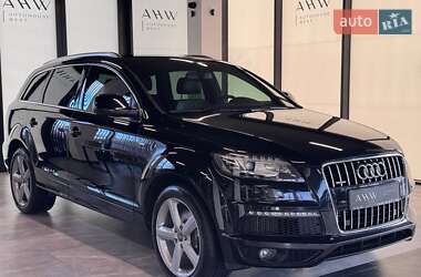 Позашляховик / Кросовер Audi Q7 2012 в Львові