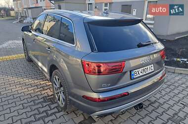 Внедорожник / Кроссовер Audi Q7 2016 в Хмельницком