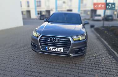 Внедорожник / Кроссовер Audi Q7 2016 в Хмельницком