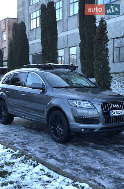 Внедорожник / Кроссовер Audi Q7 2015 в Хмельницком