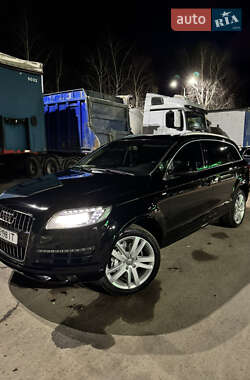 Позашляховик / Кросовер Audi Q7 2012 в Львові