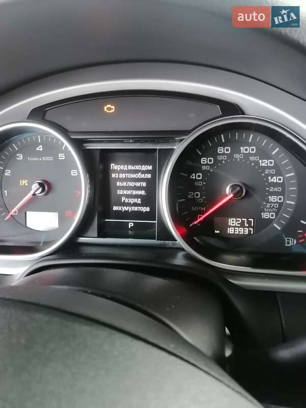 Внедорожник / Кроссовер Audi Q7 2013 в Луцке