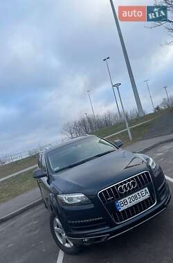 Позашляховик / Кросовер Audi Q7 2012 в Вінниці