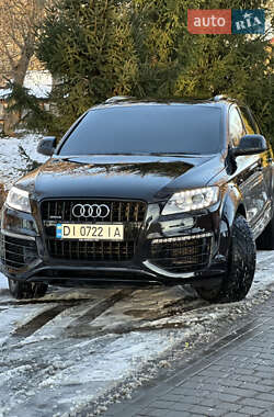 Позашляховик / Кросовер Audi Q7 2014 в Львові