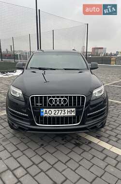 Позашляховик / Кросовер Audi Q7 2014 в Мукачевому