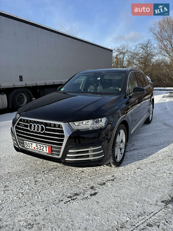 Audi Q7 2018