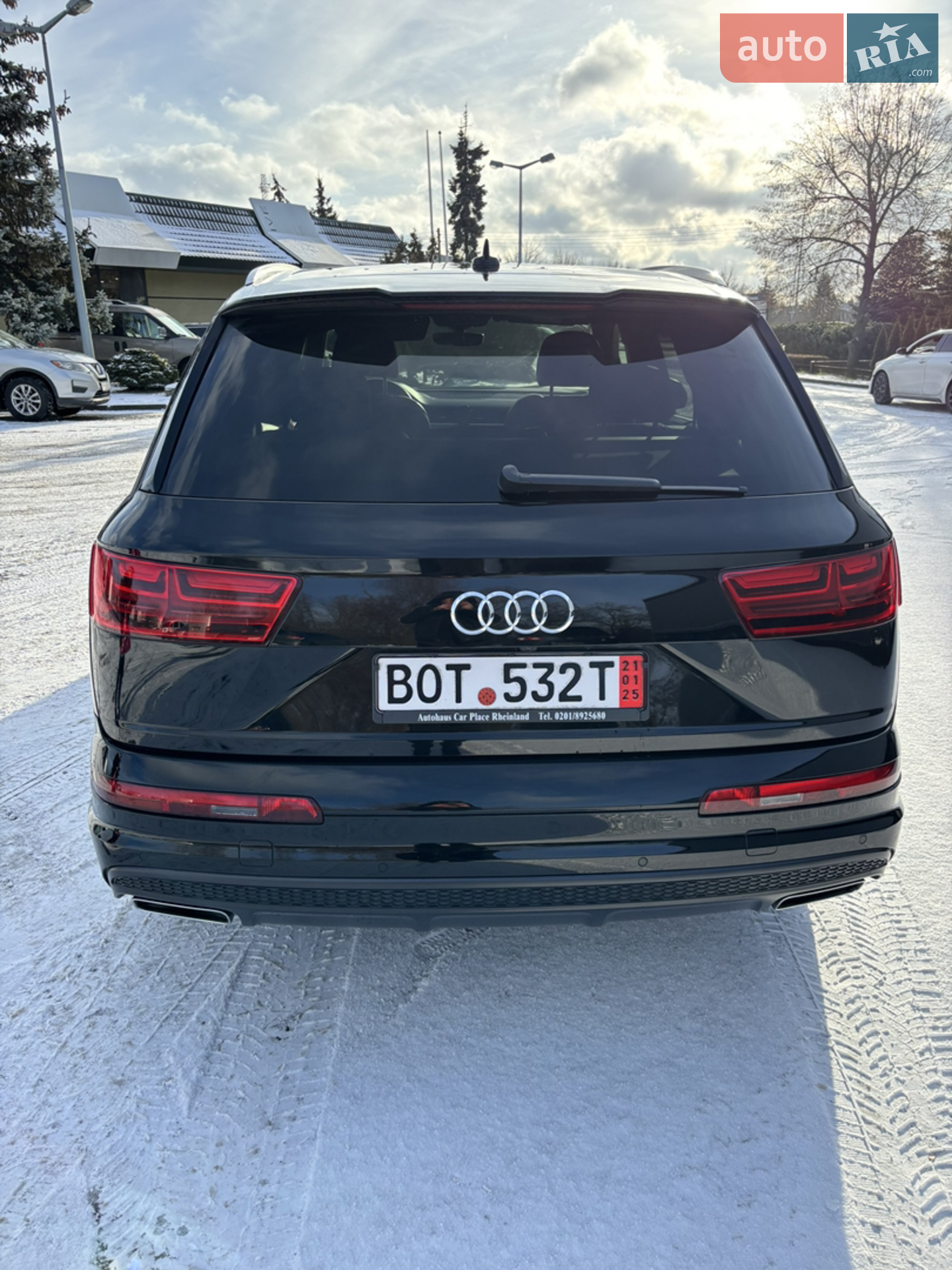 2018 Audi Q7 - мініатюра 19
