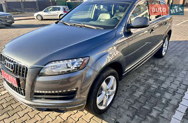 Внедорожник / Кроссовер Audi Q7 2013 в Хмельницком