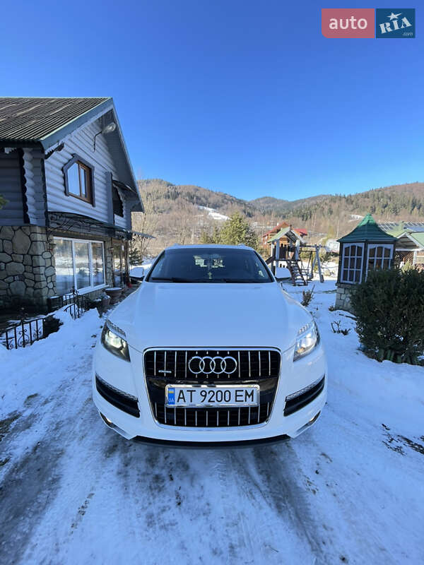 Внедорожник / Кроссовер Audi Q7 2011 в Яремче фото 16 Внедорожник / Кроссовер Audi Q7 2011 в Яремче