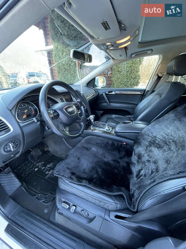Внедорожник / Кроссовер Audi Q7 2011 в Яремче фото 23 Внедорожник / Кроссовер Audi Q7 2011 в Яремче