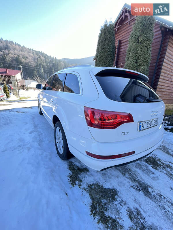 Внедорожник / Кроссовер Audi Q7 2011 в Яремче фото 35 Внедорожник / Кроссовер Audi Q7 2011 в Яремче