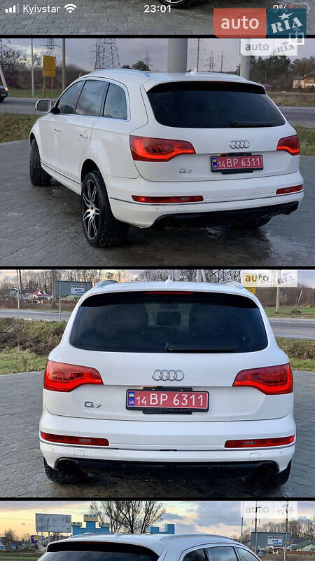 Внедорожник / Кроссовер Audi Q7 2011 в Яремче фото 3 Внедорожник / Кроссовер Audi Q7 2011 в Яремче