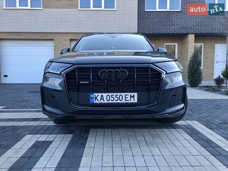 Позашляховик / Кросовер Audi Q7 2021 в Кропивницькому