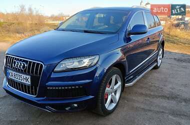 Позашляховик / Кросовер Audi Q7 2014 в 