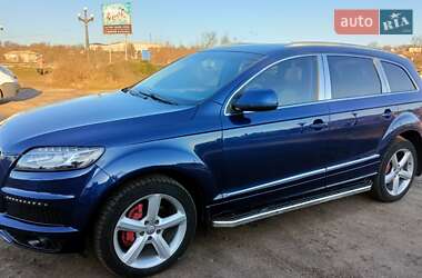 Позашляховик / Кросовер Audi Q7 2014 в 