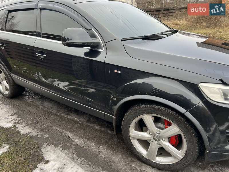 Позашляховик / Кросовер Audi Q7 2007 в Львові
