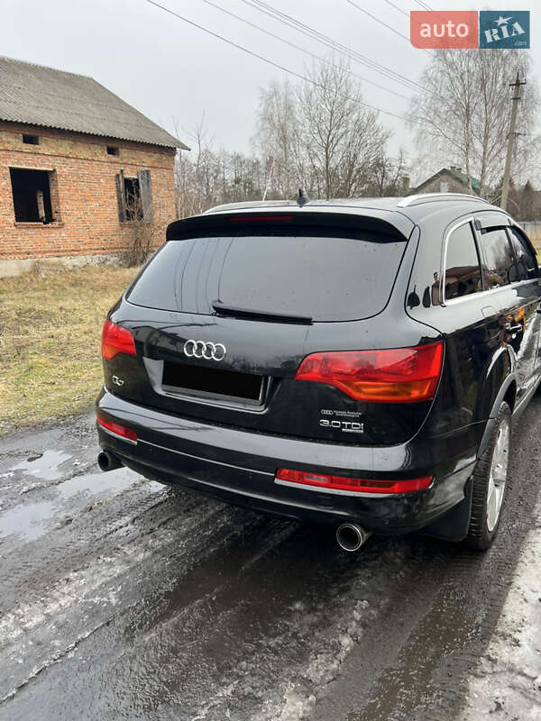Позашляховик / Кросовер Audi Q7 2007 в Львові
