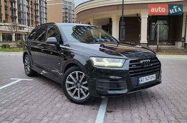 Позашляховик / Кросовер Audi Q7 2016 в Софіївській Борщагівці