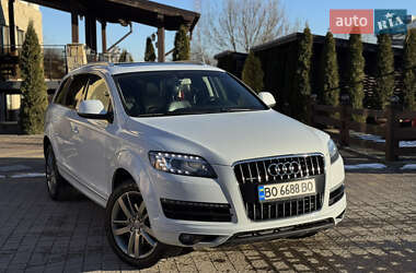 Позашляховик / Кросовер Audi Q7 2013 в Тернополі