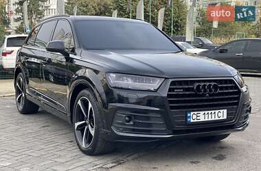 Внедорожник / Кроссовер Audi Q7 2018 в Черновцах