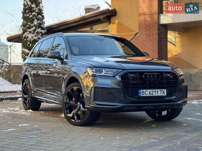 Позашляховик / Кросовер Audi Q7 2022 в Львові