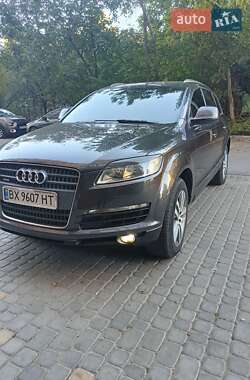 Позашляховик / Кросовер Audi Q7 2007 в Бучі