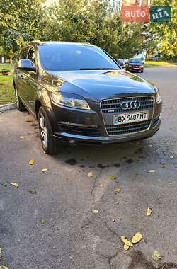 Позашляховик / Кросовер Audi Q7 2007 в Бучі