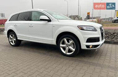 Внедорожник / Кроссовер Audi Q7 2013 в Луцке