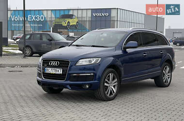 Внедорожник / Кроссовер Audi Q7 2015 в Львове