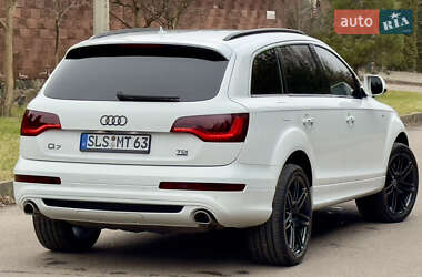 Позашляховик / Кросовер Audi Q7 2012 в Рівному