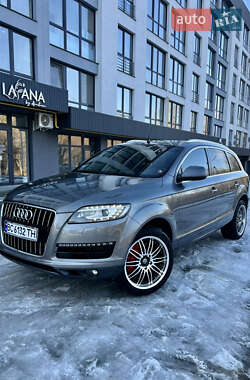 Позашляховик / Кросовер Audi Q7 2010 в Львові