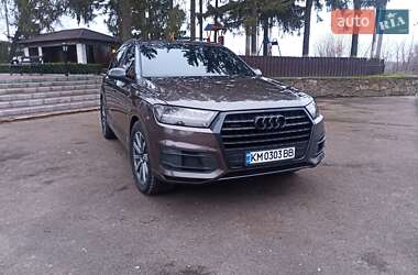 Внедорожник / Кроссовер Audi Q7 2018 в Звягеле